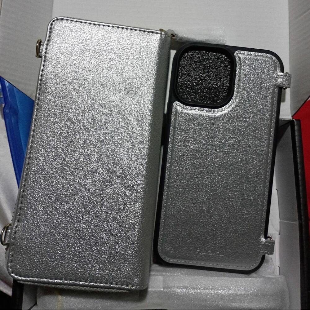New Phone Case and Matching Wallet has magnetic connection to Case iphone 16 Pro